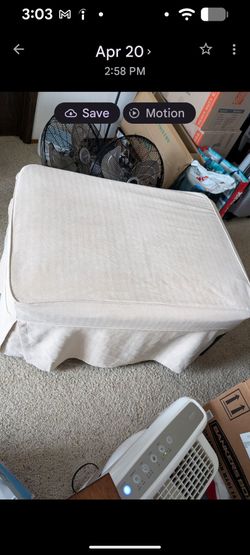 Moving Sale - Castro Deluxe Convertible Ottoman
