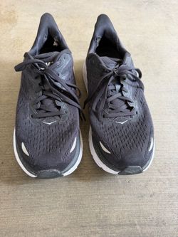 HOKA Clifton 8 Women’s Running Shoes Size 9.5 Black