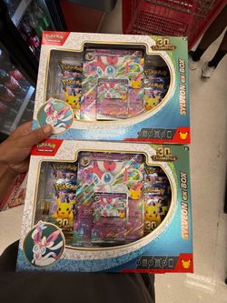 30th Celebration Sylveon ex Box