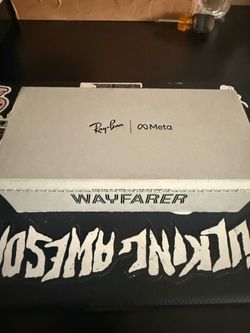 Wayfarer gen 2 ray-bans meta glasses