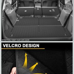 GX460 Lexus Cargo Liner And Back Rest Mat