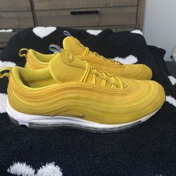Nike Airmax 97 Yellow and Gold 