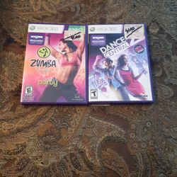 Xbox 360 Kinect Games