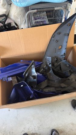 Yamaha R3 2023 spare parts