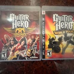 PS3  Hero Guitar Games 