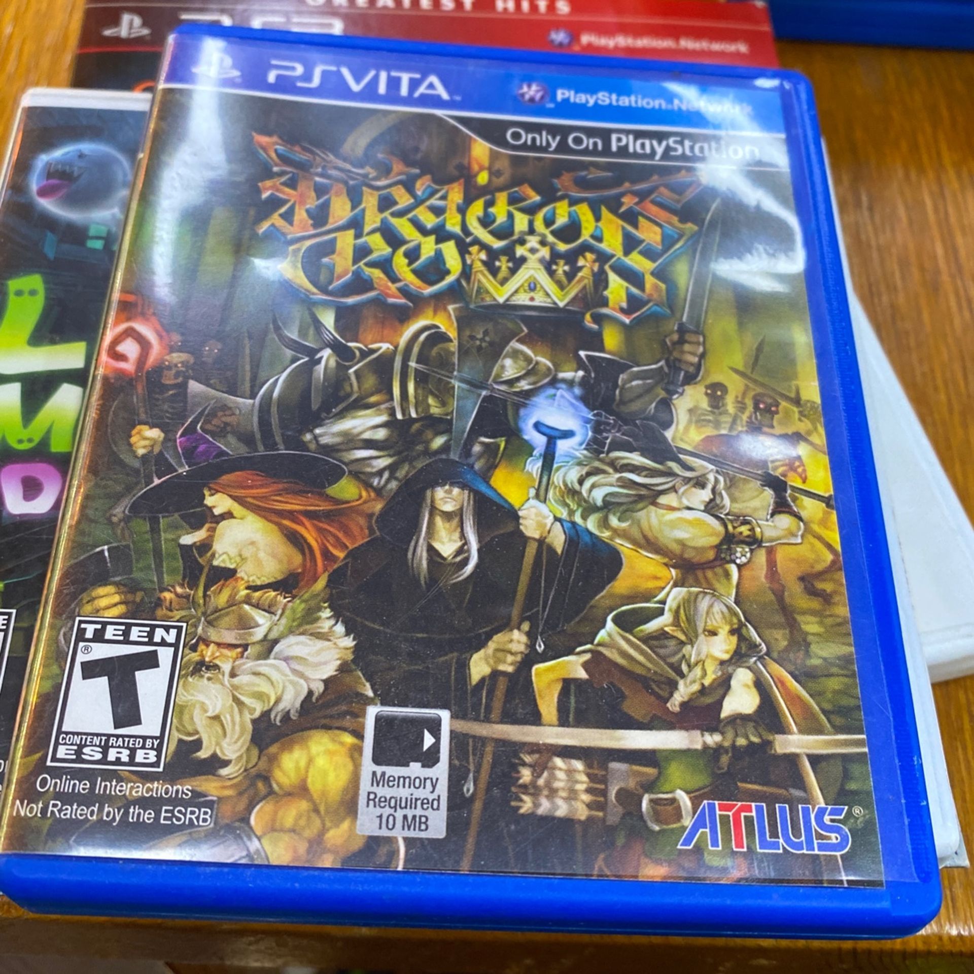 Dragon’s Crown Ps Vita Game
