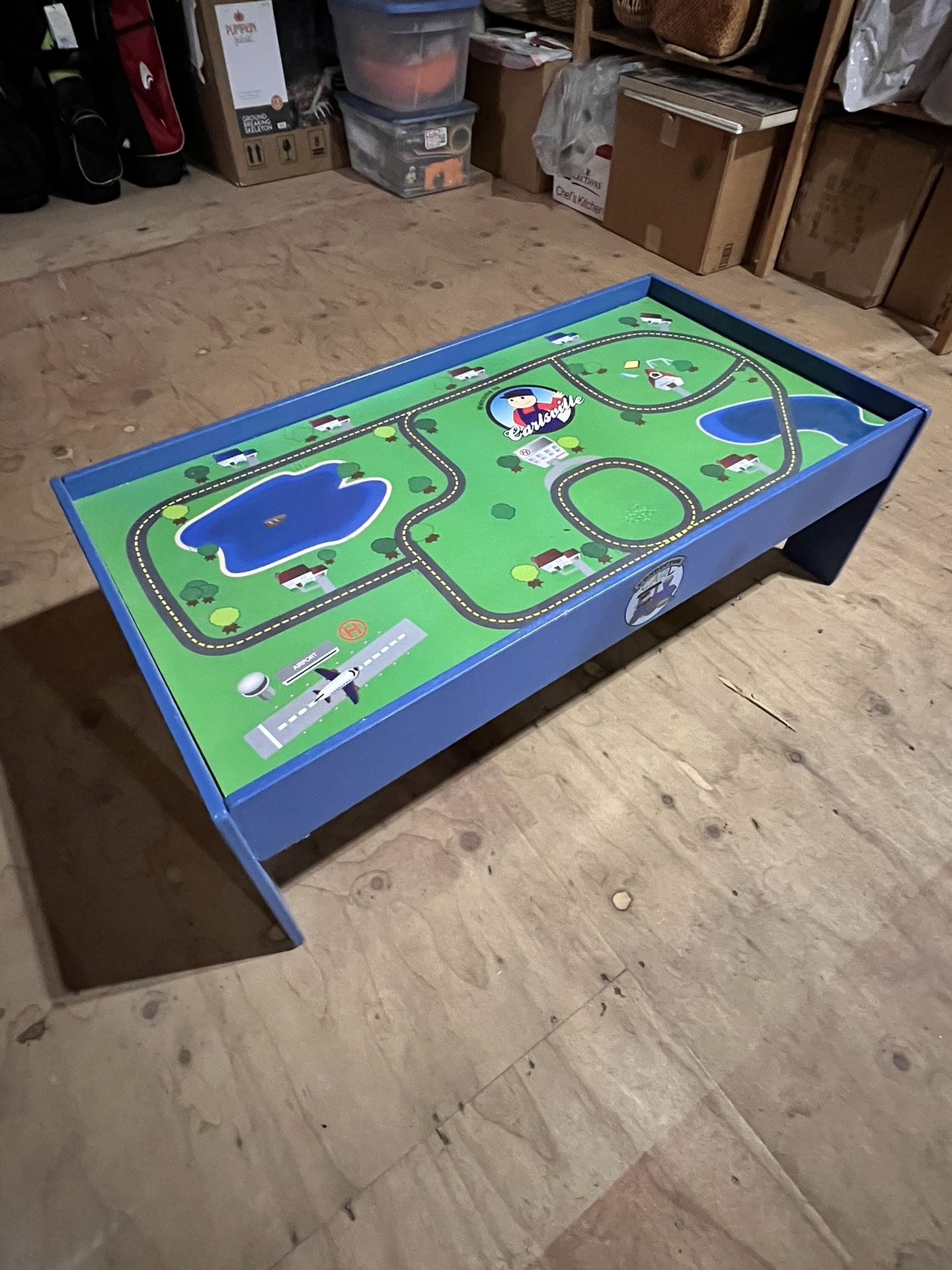 Kids Play Table