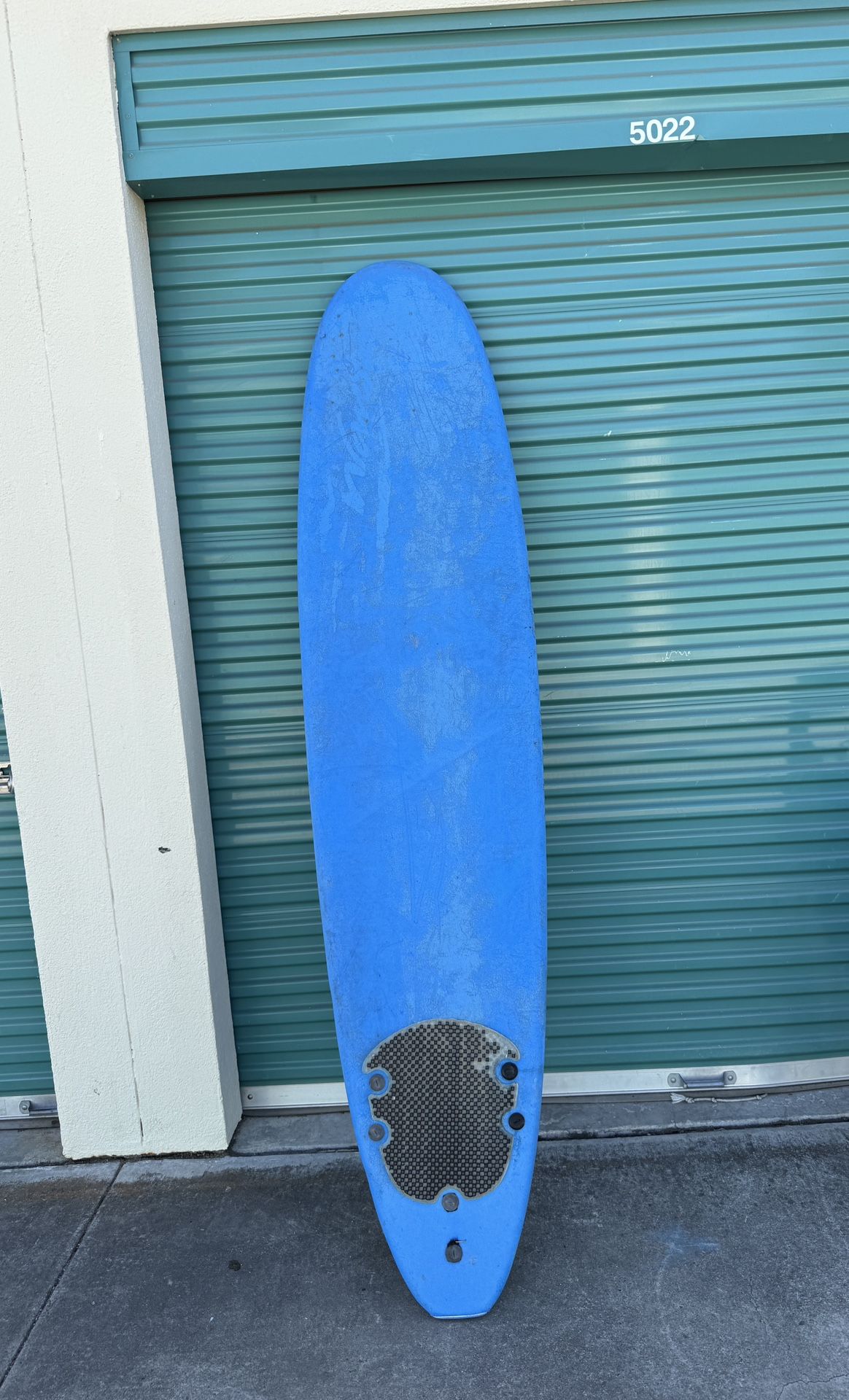 Blue Foam Longboard Surfboard
