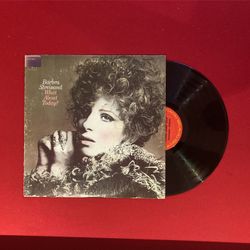 Barbara Streisand What About Today 45 Vinyl