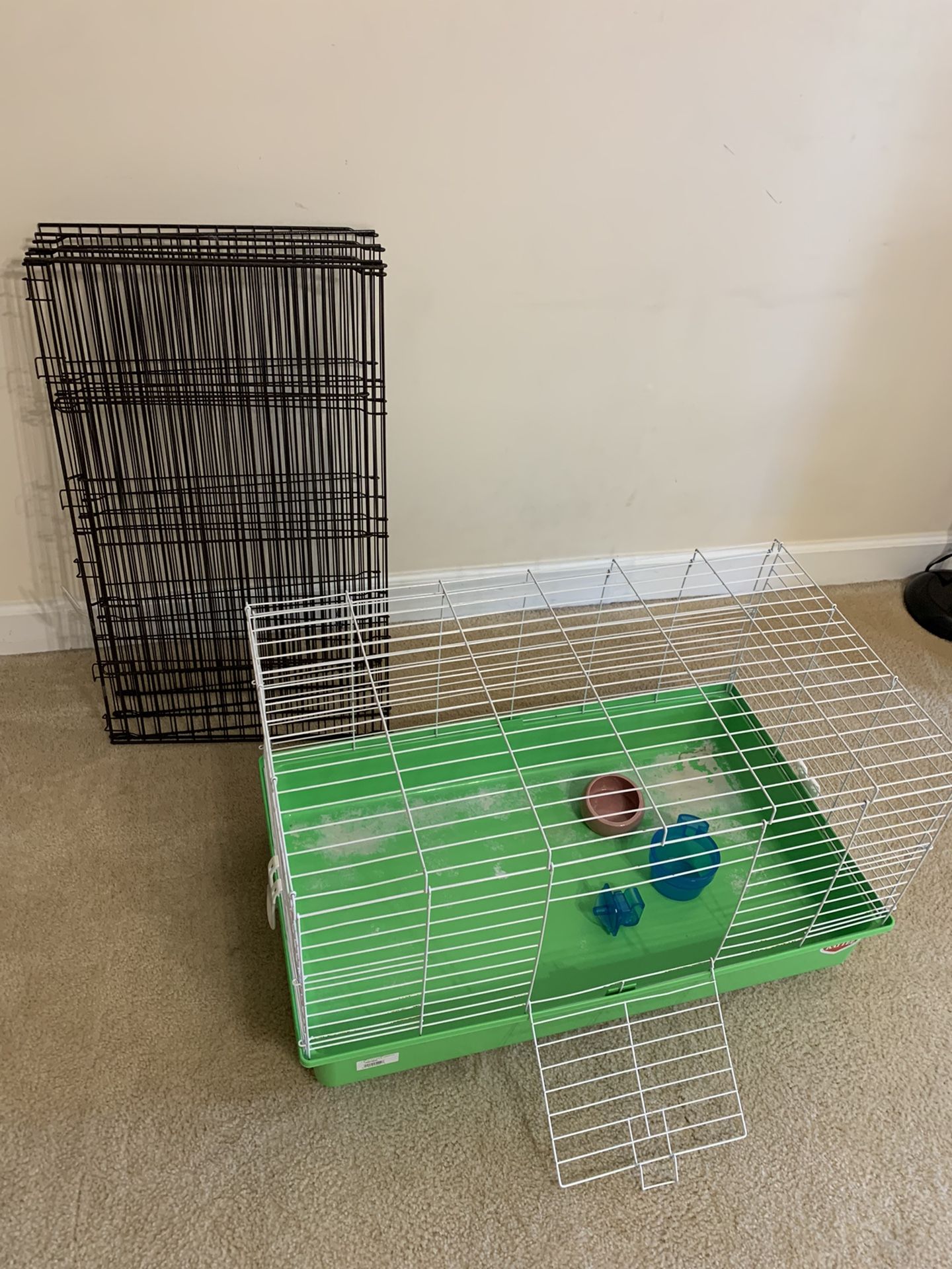 Collapsible Cage & Fence (Bunny)