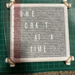 10” White LetterBoard