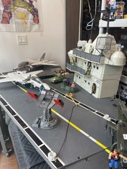 G.I. Joe USS Flagg $1500