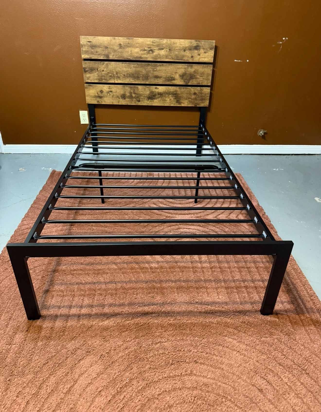 Twin bed platform  (new in box) $150