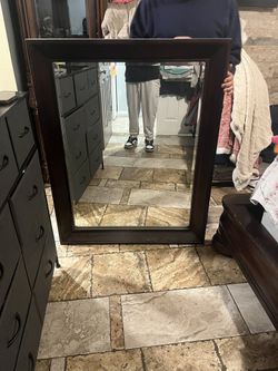 Mirror 4ft Tall 38 Inches Wide (All Wood)