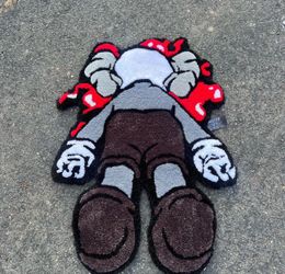 Kaws rug