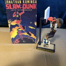 Jonathan Kuminga Slam Dunk Golden State Warriors Bobble Bobblehead SGA