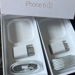 Apple iPhone 6S Charger’s 