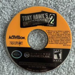 ***NO TRADES!!!*** Tony Hawk’s Underground 2 (GameCube) ***flawless disk***