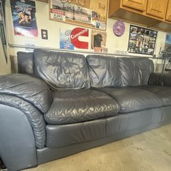 Leather Couch