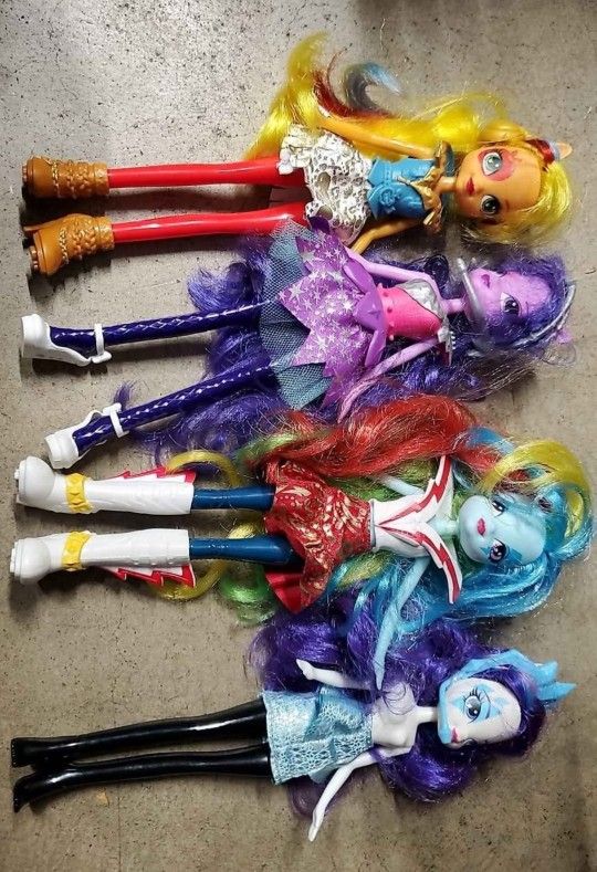 My Little Pony Equestria Girls Dolls