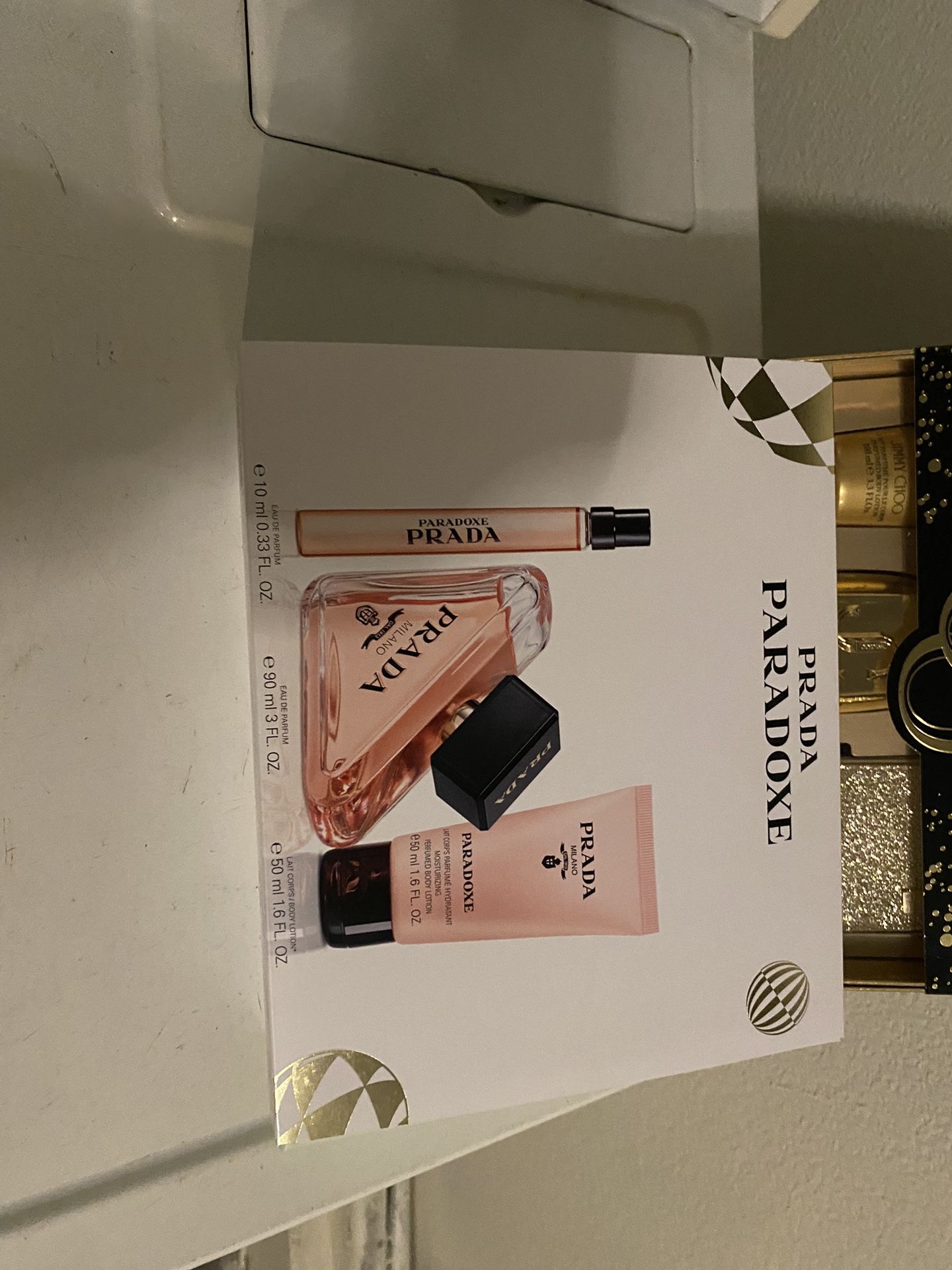 Prada Paradoxe 3 Pc Gift Set