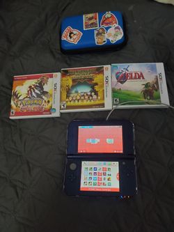 Modded New 3DS XL Blue