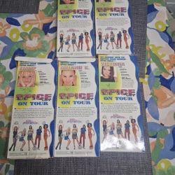 Vintage Spice Girls Doll Lot