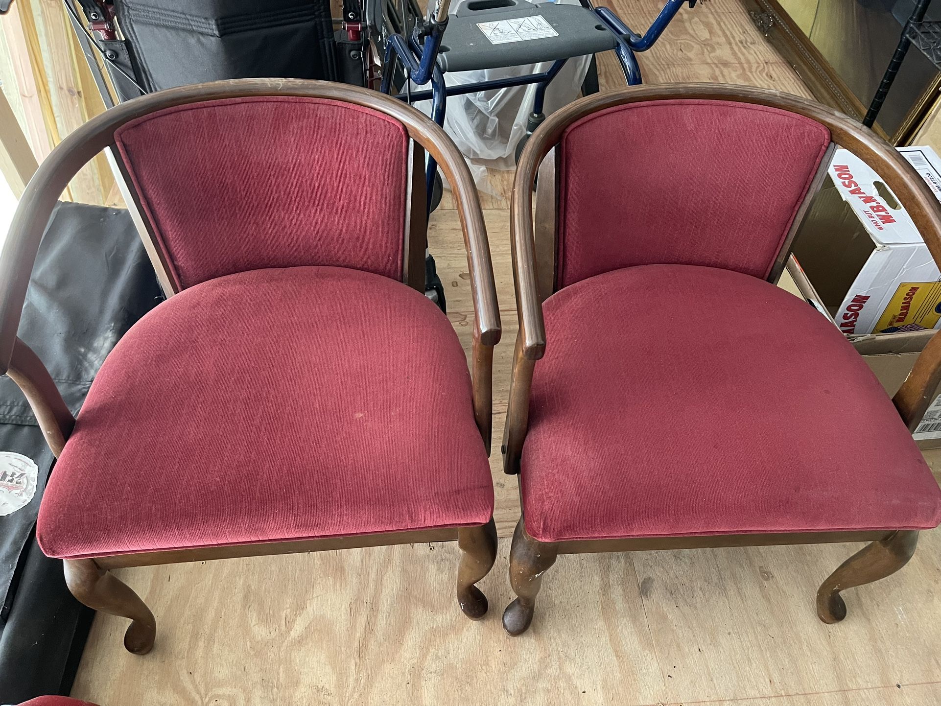 Vintage Chair Pair