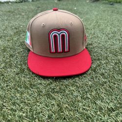 2023 World Baseball Classic Mexico New Era Fitted Hat