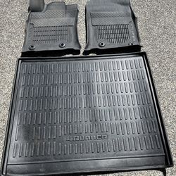 Toyota 4Runner Floor and Cargo Mats
