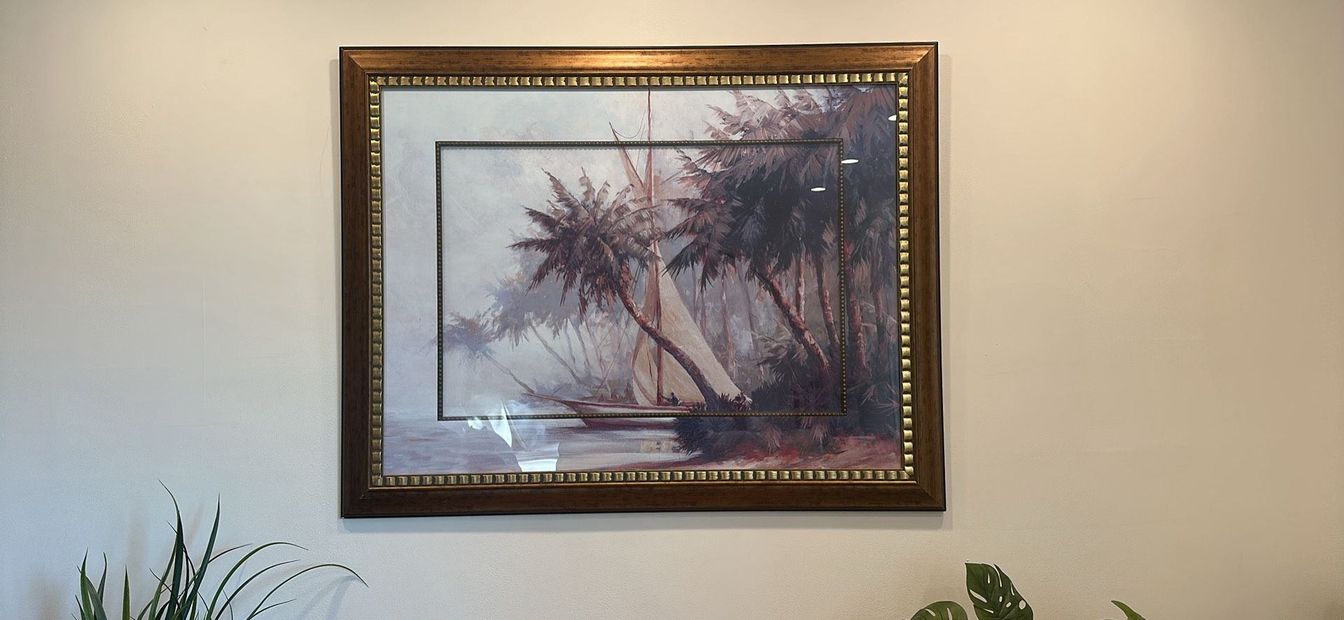 Large Sailboat Print