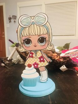Lol doll centerpieces