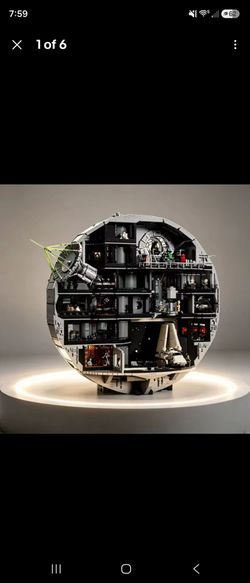NEW UNBUILT 9023Pcs Death Star (# 75419) Building Blocks Set 9023