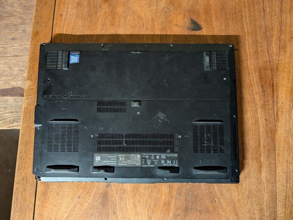 Asus ROG Zephyrus with Ryzen 7, GTX 1660 Ti and 24gb ddr4 ram