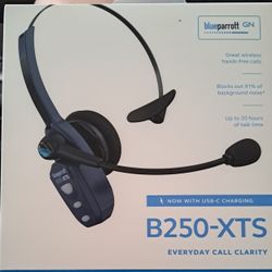 BlueParrott Wireless Headset B250-XTS