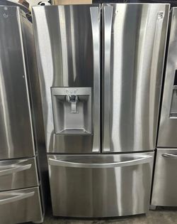 LG 3-Door Fridge Stainless Steel FrenchDoor