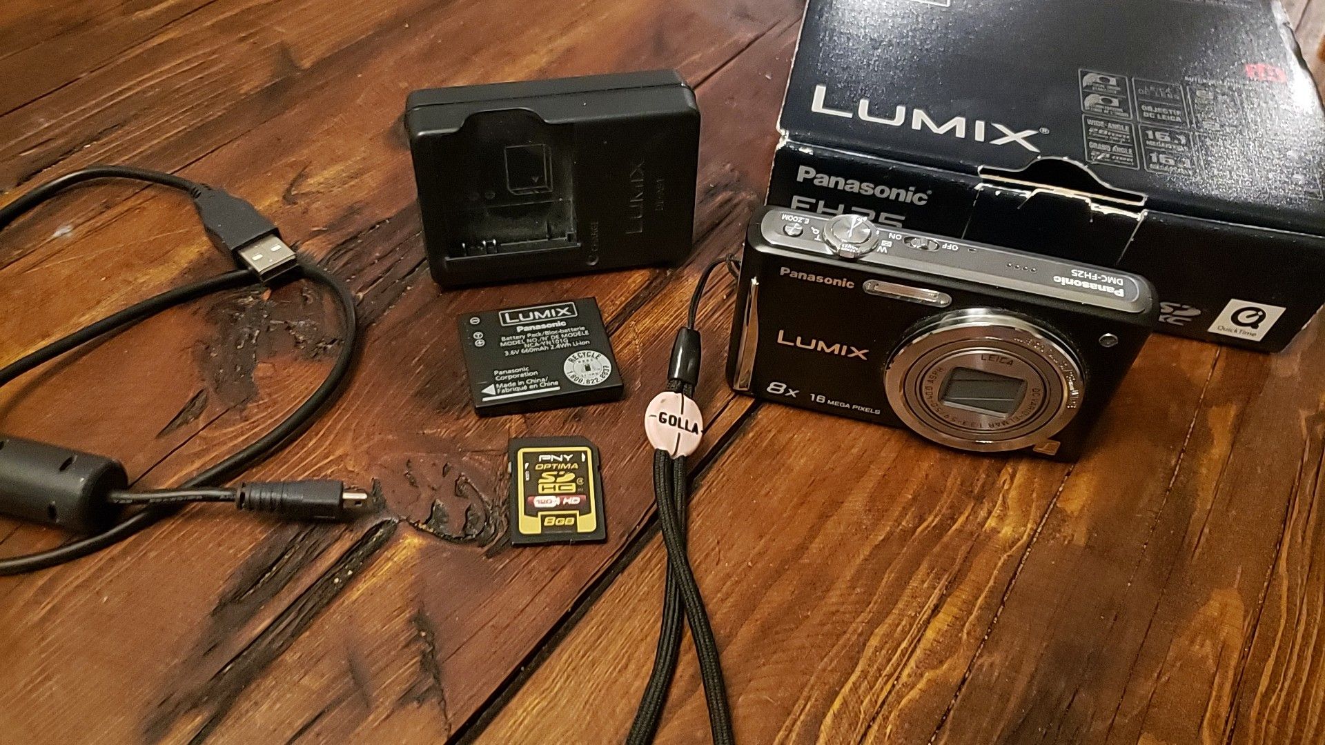 Panasonic Lumix FH25 digital camera