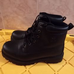 FILA SLIP RESISTANT WORK BOOTS SIZE 9.5 