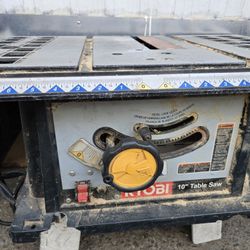 Ryobi Table Saw