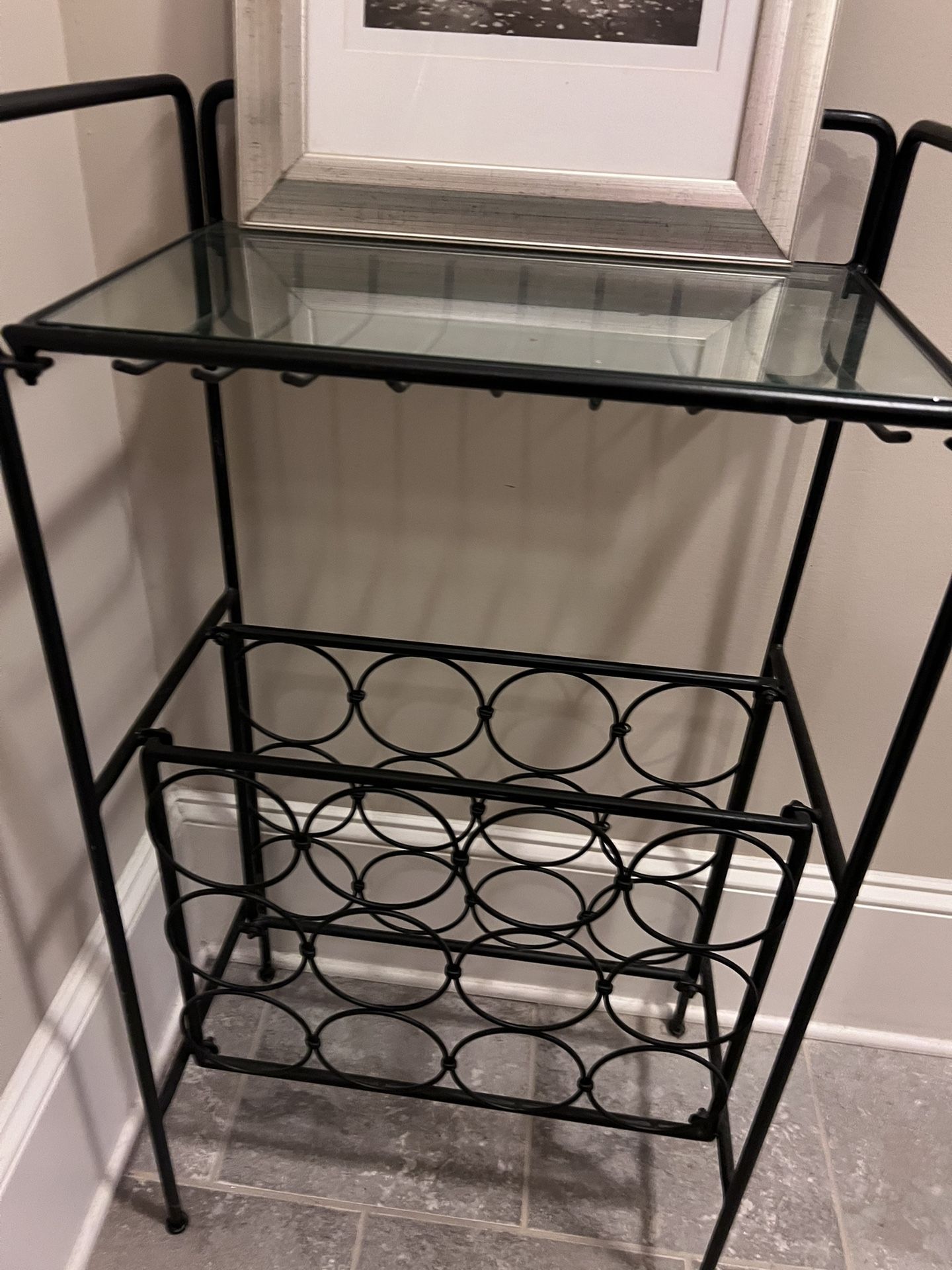 Small Wine Rack