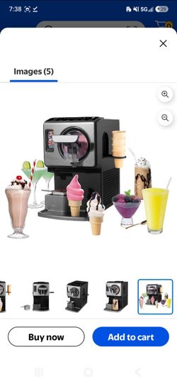 Soft Serve Ice Cream Machine