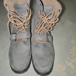 Men's Polo Boots gray