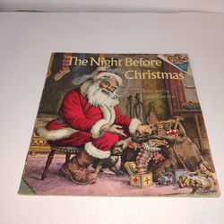The Night Before Christmas by Clement C. Moore Softcover Douglas Gorsline 1975 GC