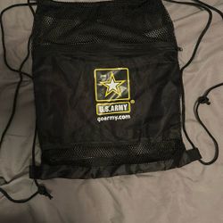 Army Drawstring Bag