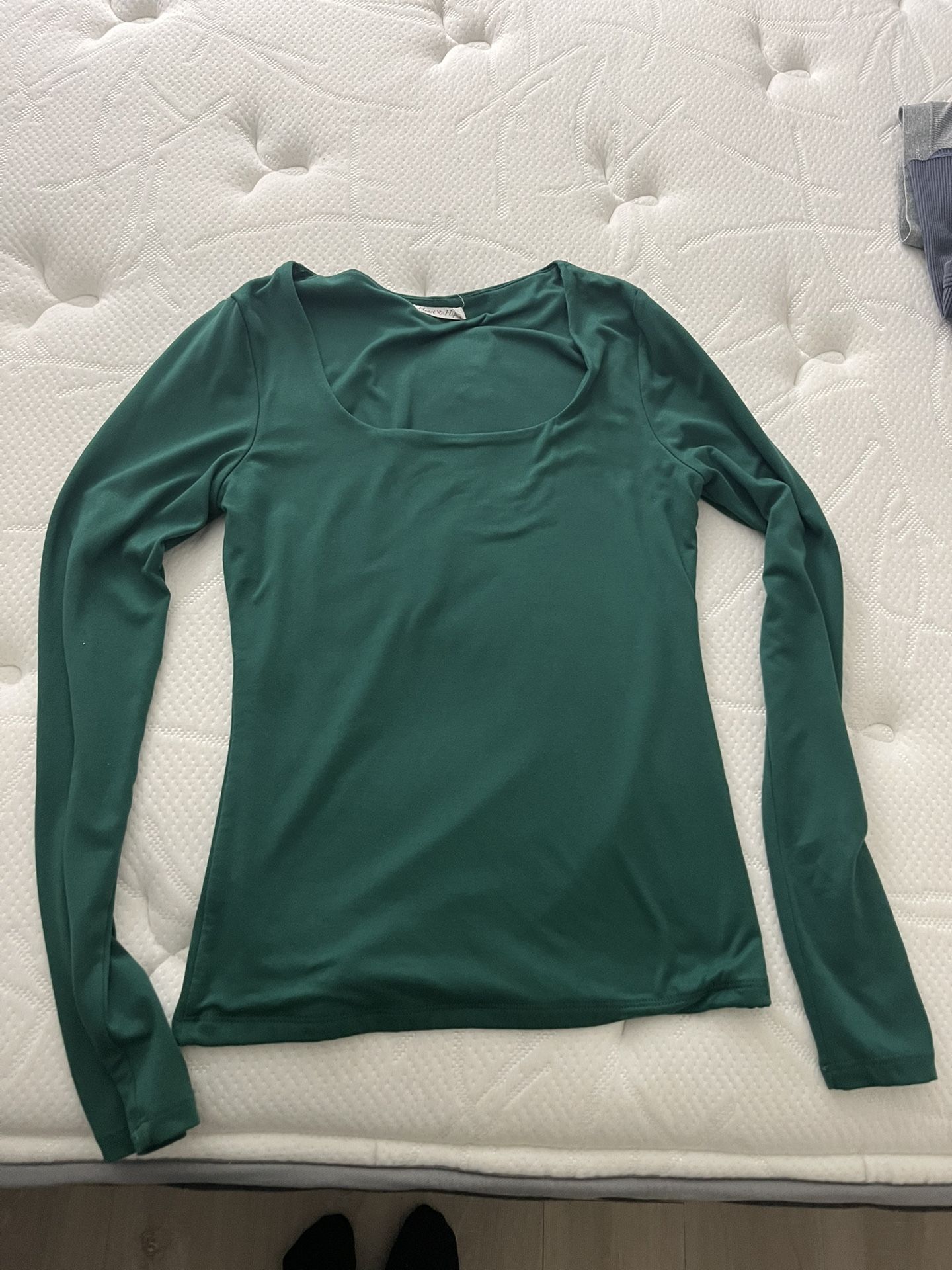 Green Long Sleeve