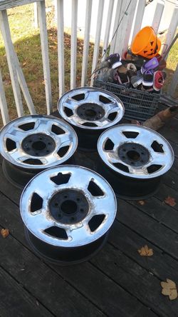 F-150 rims six lugs