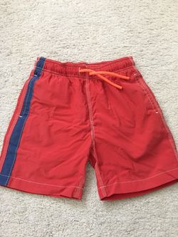 Crewcuts size 7 swim trunks