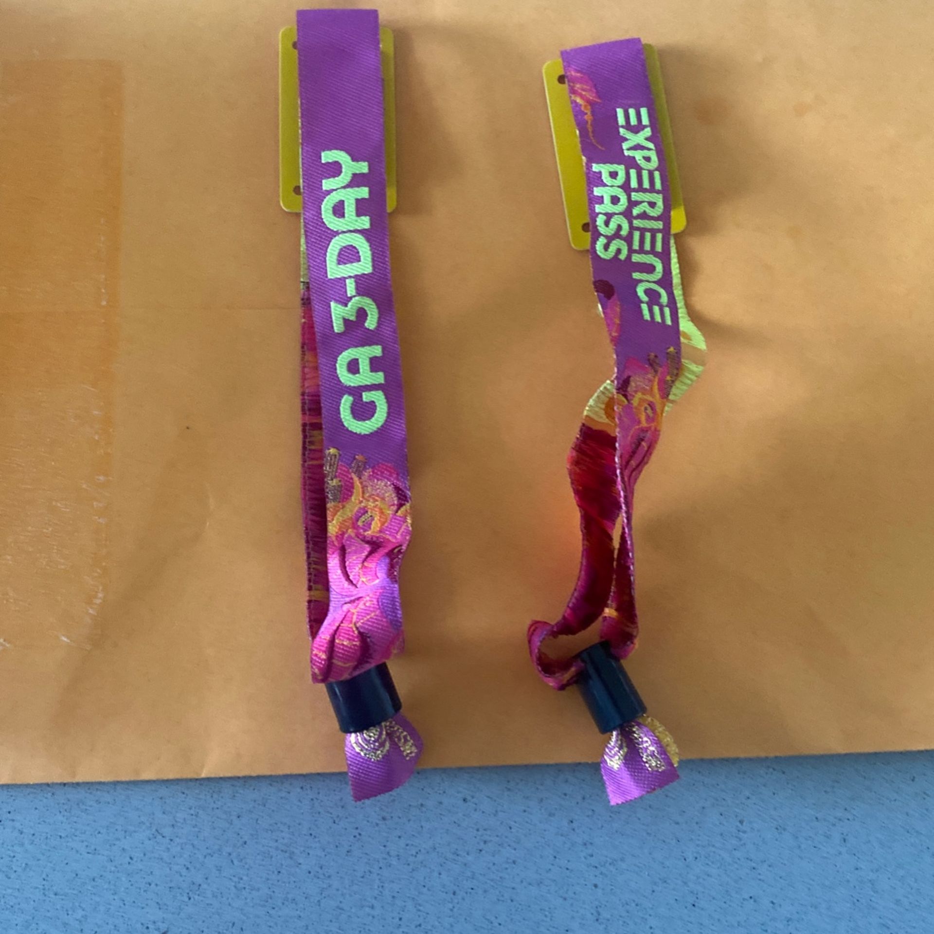 EDC Orlando 3 Day General Admission Pass