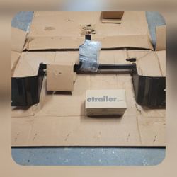 Trailer Hitch for a Ford Mustang