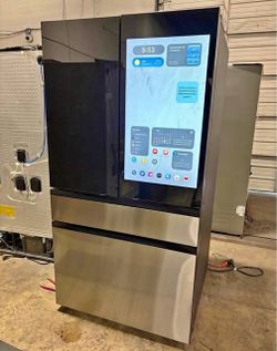 Samsung Family Hub | 4-Doors Refrigerator | With touch Display
